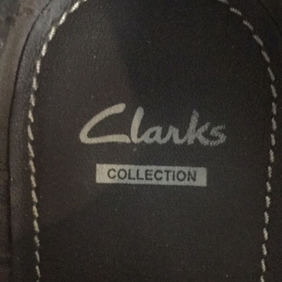 NWOT Clarks Collection cordovan Oxford laceups! - Picture 11 of 13